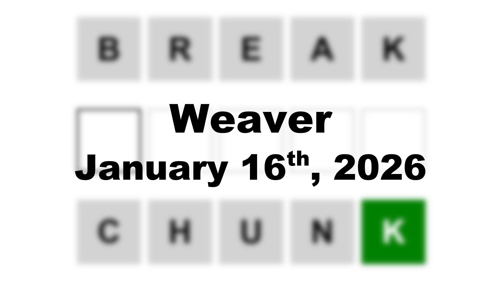 Daily ‘Octordle’ Answers 1452 January 15th, 2026 – Hints and Solutions (1/15/26)