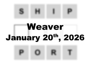 ‘Weaver’ Answer Today Fire to Fuel: January 19th 2026 Hints and Solution