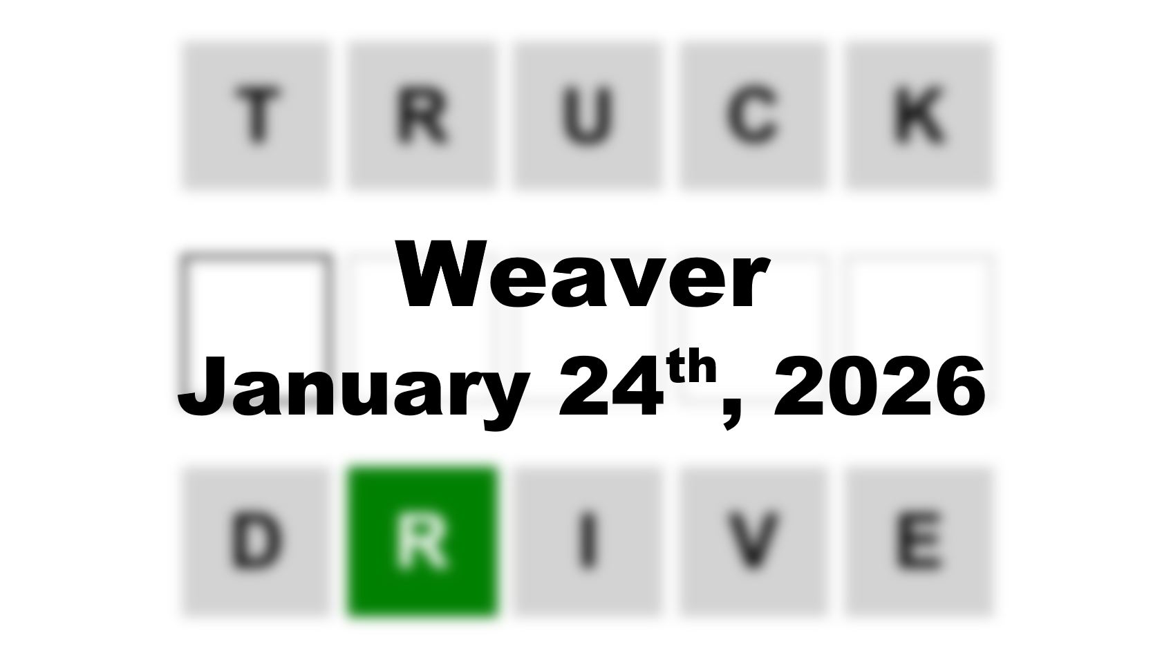 Daily ‘Octordle’ Answers 1460 January 23rd, 2026 – Hints and Solutions (1/23/26)