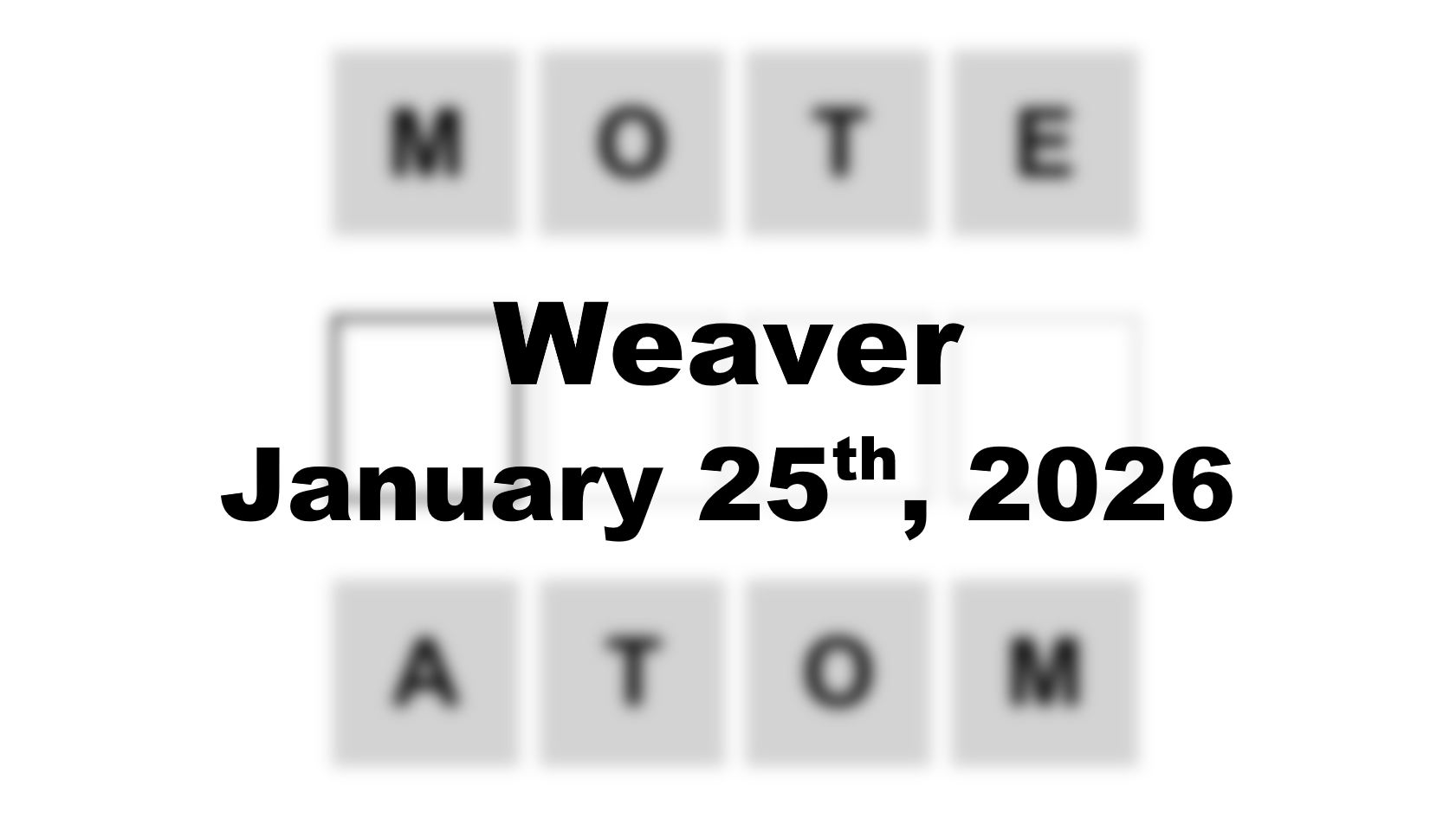Daily ‘Octordle’ Answers 1461 January 24th, 2026 – Hints and Solutions (1/24/26)
