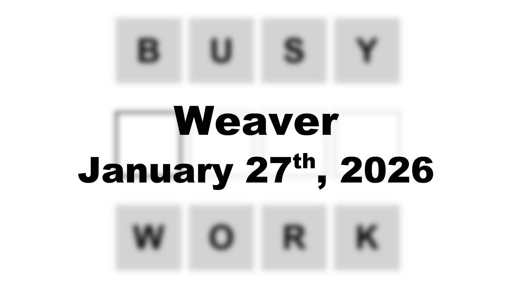 Daily ‘Octordle’ Answers 1463 January 26th, 2026 – Hints and Solutions (1/26/26)