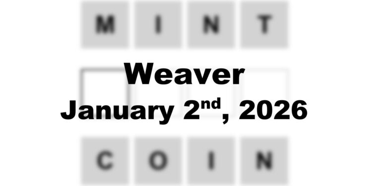 Weaver Answer - 2nd January 2026