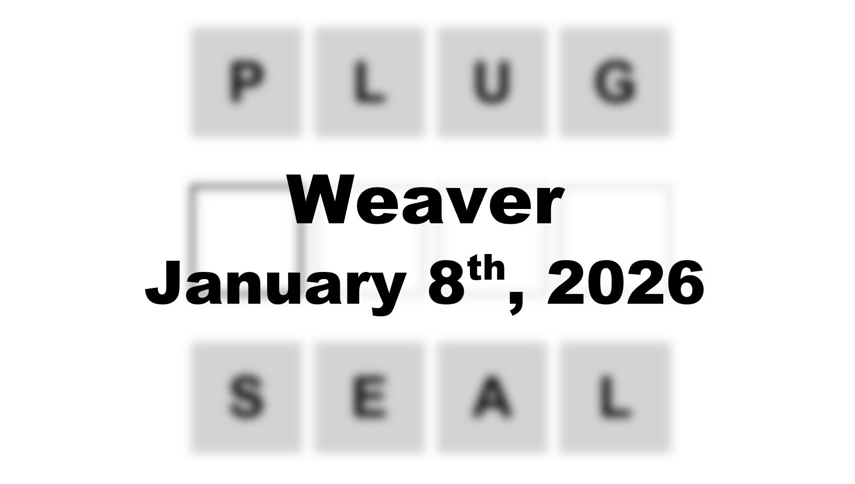 ‘Wordle’ Answer Today 1664 January 8th 2026 – Hints and Solution (8/1/26)