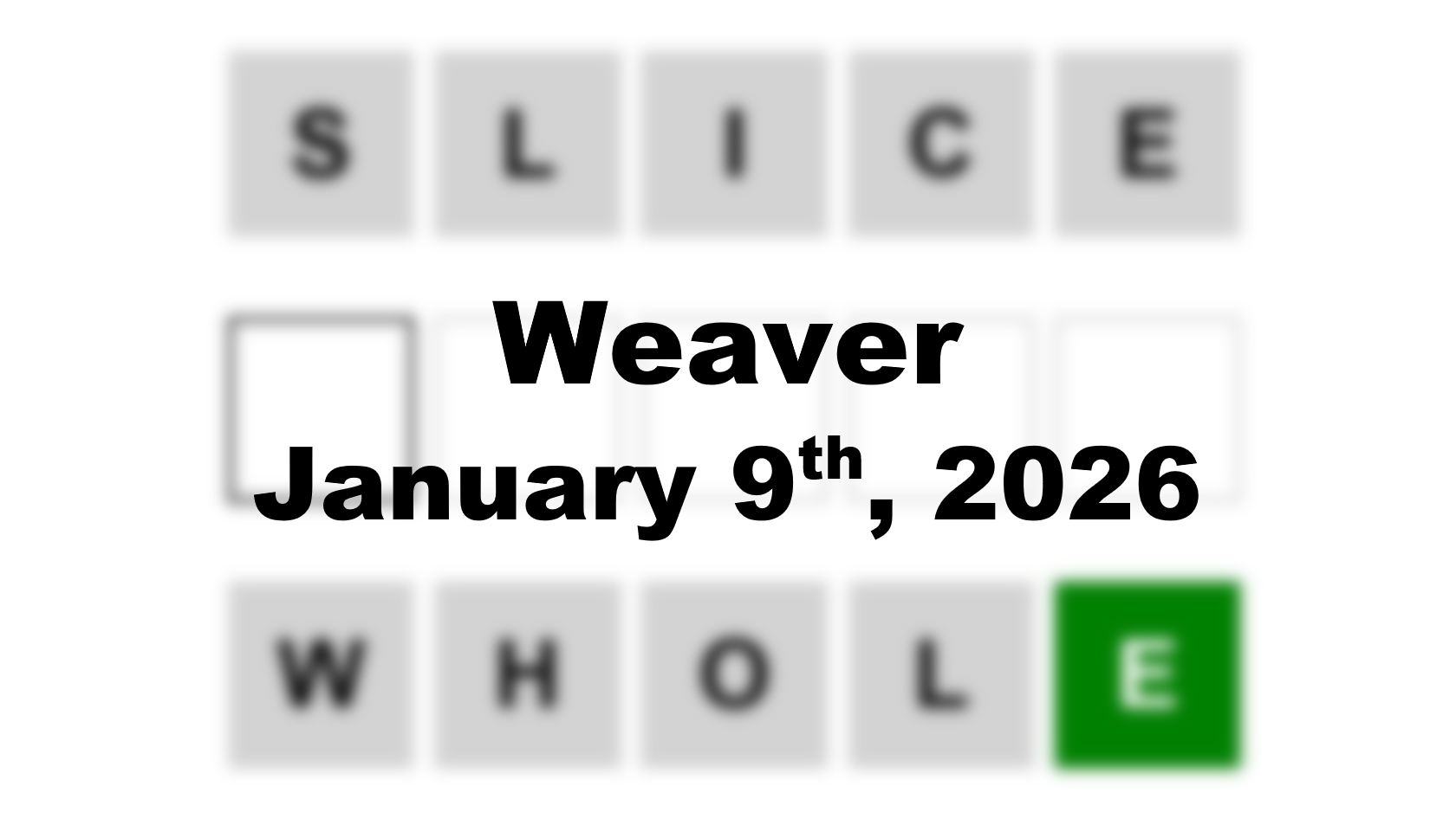 Daily ‘Octordle’ Answers 1445 January 8th, 2026 – Hints and Solutions (1/8/26)