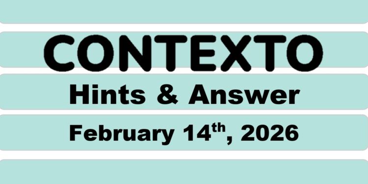 Daily Contexto 1245 - February 14th 2026