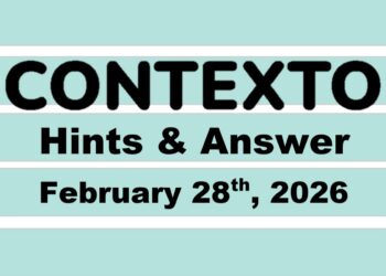 ‘Wordle’ Answer Today 1715 February 28th 2026 – Hints and Solution (2/28/26)