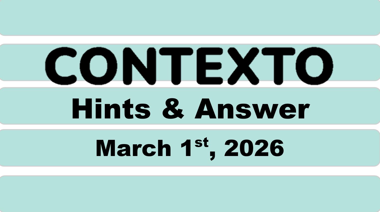 Daily ‘Octordle’ Answers 1496 February 28th, 2026 – Hints and Solutions (2/28/26)