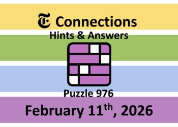‘Wordle’ Answer Today 1698 February 11th 2026 – Hints and Solution (2/11/26)