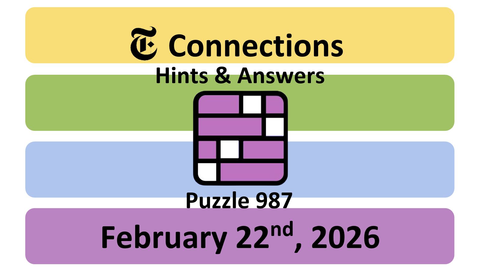 Daily ‘Octordle’ Answers 1489 February 21st, 2026 – Hints and Solutions (2/21/26)