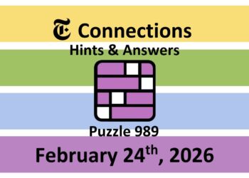 ‘Wordle’ Answer Today 1711 February 24th 2026 – Hints and Solution (2/24/26)