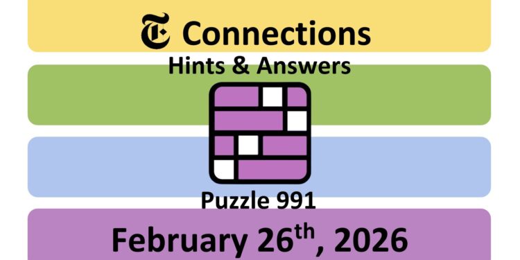 ‘Wordle’ Answer Today 1713 February 26th 2026 – Hints and Solution (2/26/26)