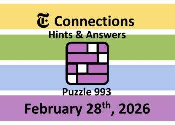 ‘Wordle’ Answer Today 1715 February 28th 2026 – Hints and Solution (2/28/26)