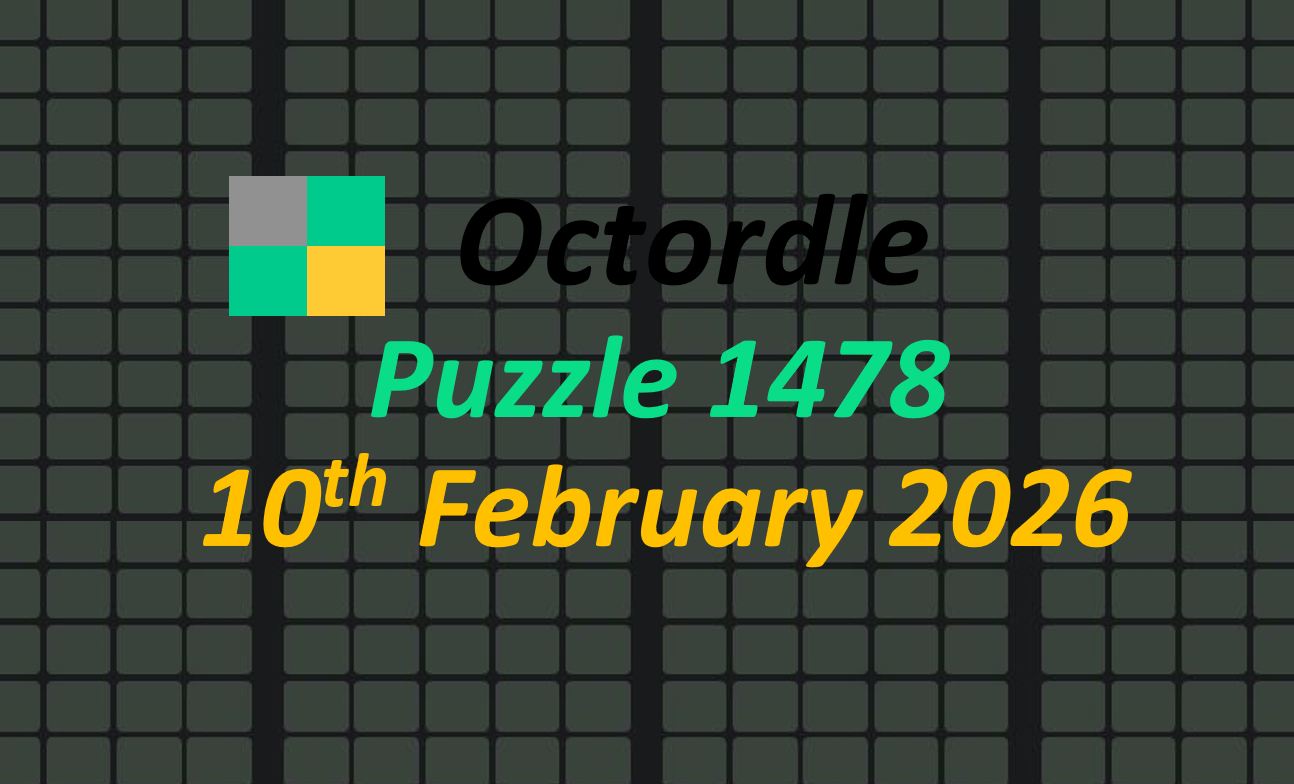‘Wordle’ Answer Today 1697 February 10th 2026 – Hints and Solution (2/10/26)