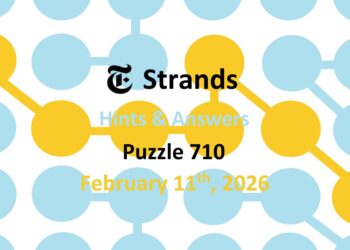 ‘Wordle’ Answer Today 1698 February 11th 2026 – Hints and Solution (2/11/26)