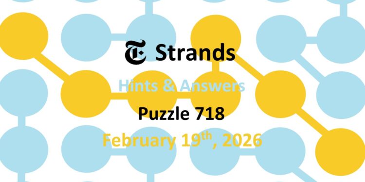 ‘Wordle’ Answer Today 1706 February 19th 2026 – Hints and Solution (2/19/26)