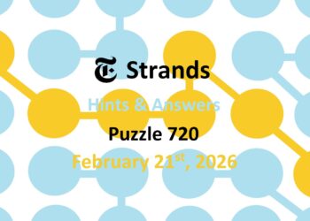 ‘Wordle’ Answer Today 1708 February 21st 2026 – Hints and Solution (2/21/26)