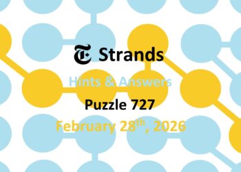 ‘Wordle’ Answer Today 1715 February 28th 2026 – Hints and Solution (2/28/26)