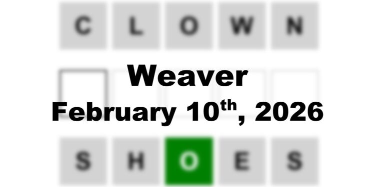 ‘Wordle’ Answer Today 1697 February 10th 2026 – Hints and Solution (2/10/26)