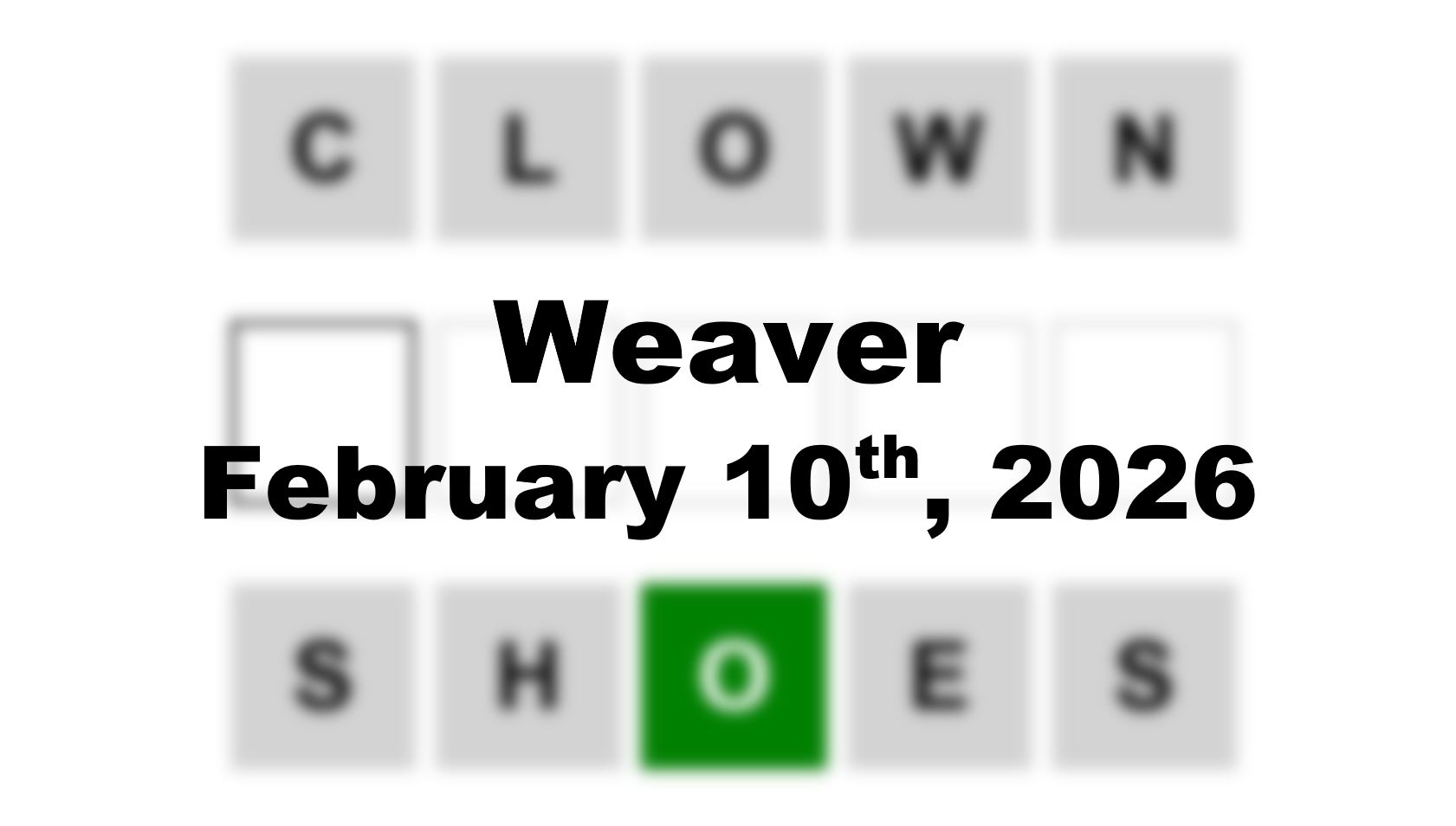 ‘Wordle’ Answer Today 1697 February 10th 2026 – Hints and Solution (2/10/26)
