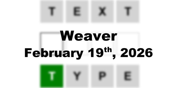 ‘Wordle’ Answer Today 1706 February 19th 2026 – Hints and Solution (2/19/26)