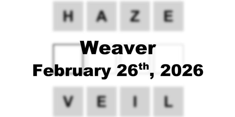 ‘Wordle’ Answer Today 1713 February 26th 2026 – Hints and Solution (2/26/26)