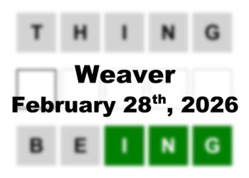 ‘Wordle’ Answer Today 1715 February 28th 2026 – Hints and Solution (2/28/26)