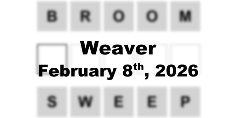 ‘Wordle’ Answer Today 1695 February 8th 2026 – Hints and Solution (2/8/26)