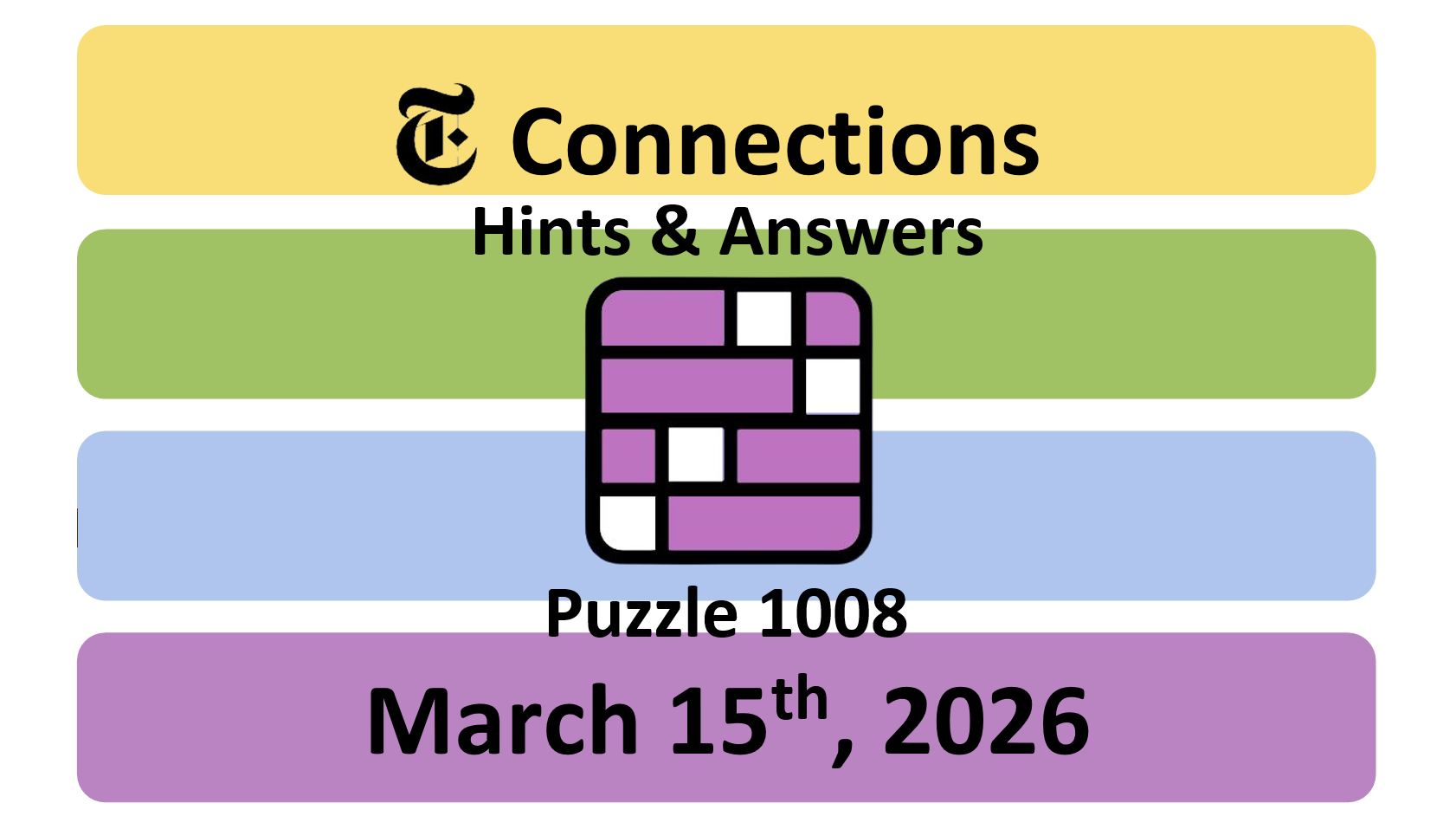 ‘Wordle’ Answer Today 1730 March 15th 2026 – Hints and Solution (3/15/26)