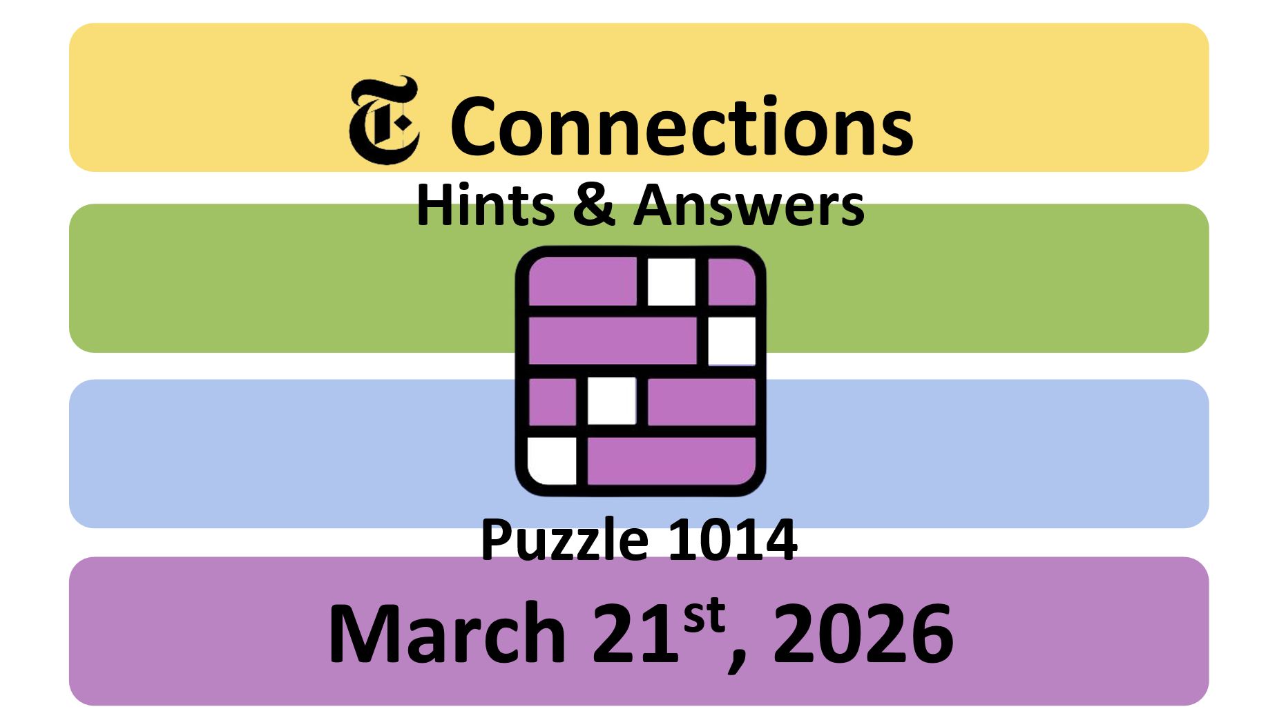 ‘Wordle’ Answer Today 1736 March 21st 2026 – Hints and Solution (3/21/26)