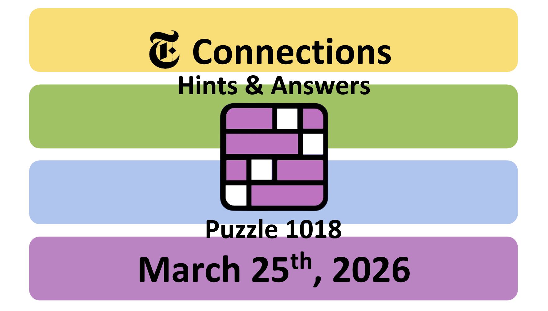 ‘Wordle’ Answer Today 1740 March 25th 2026 – Hints and Solution (3/25/26)
