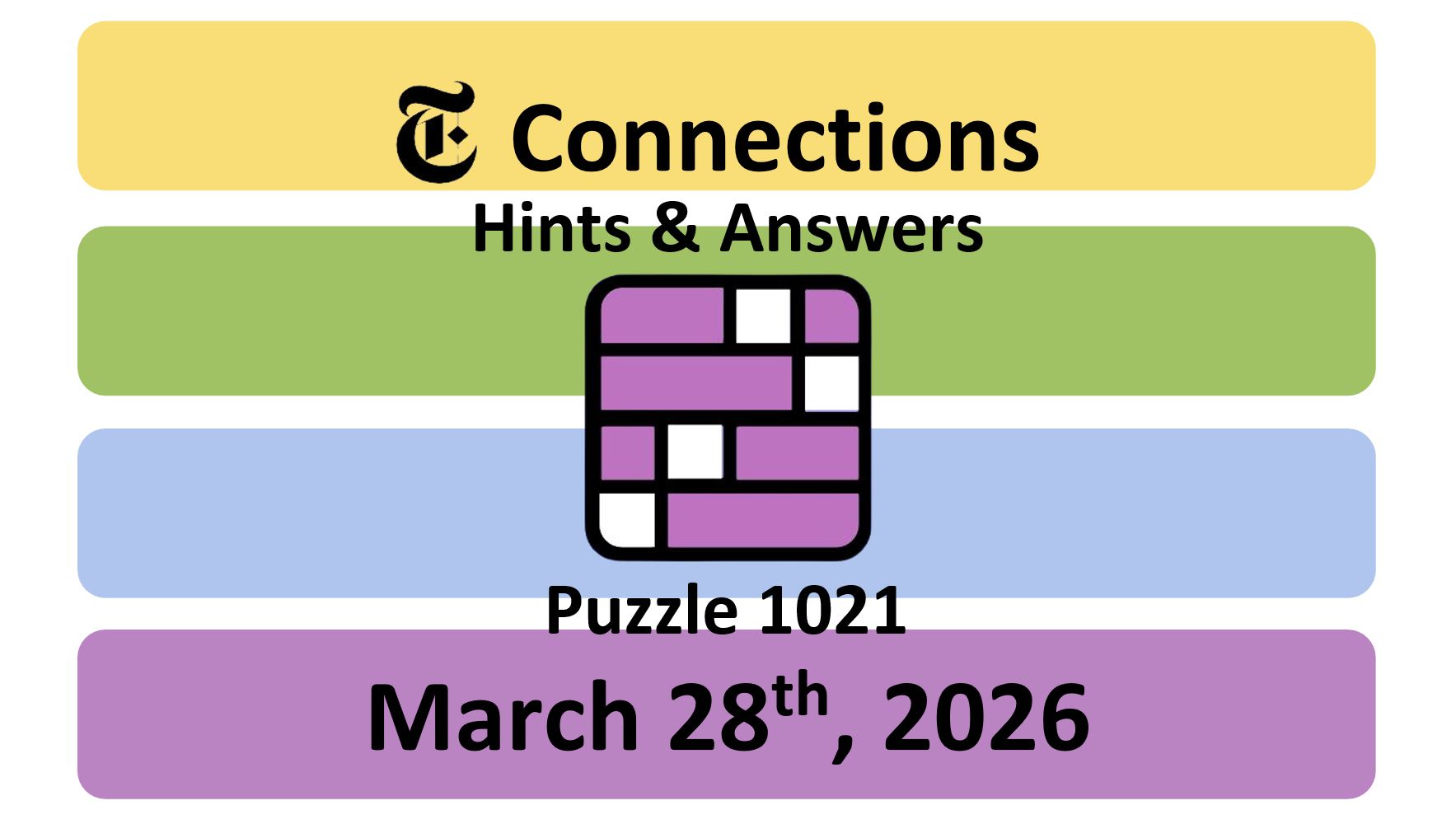 ‘Wordle’ Answer Today 1743 March 28th 2026 – Hints and Solution (3/28/26)