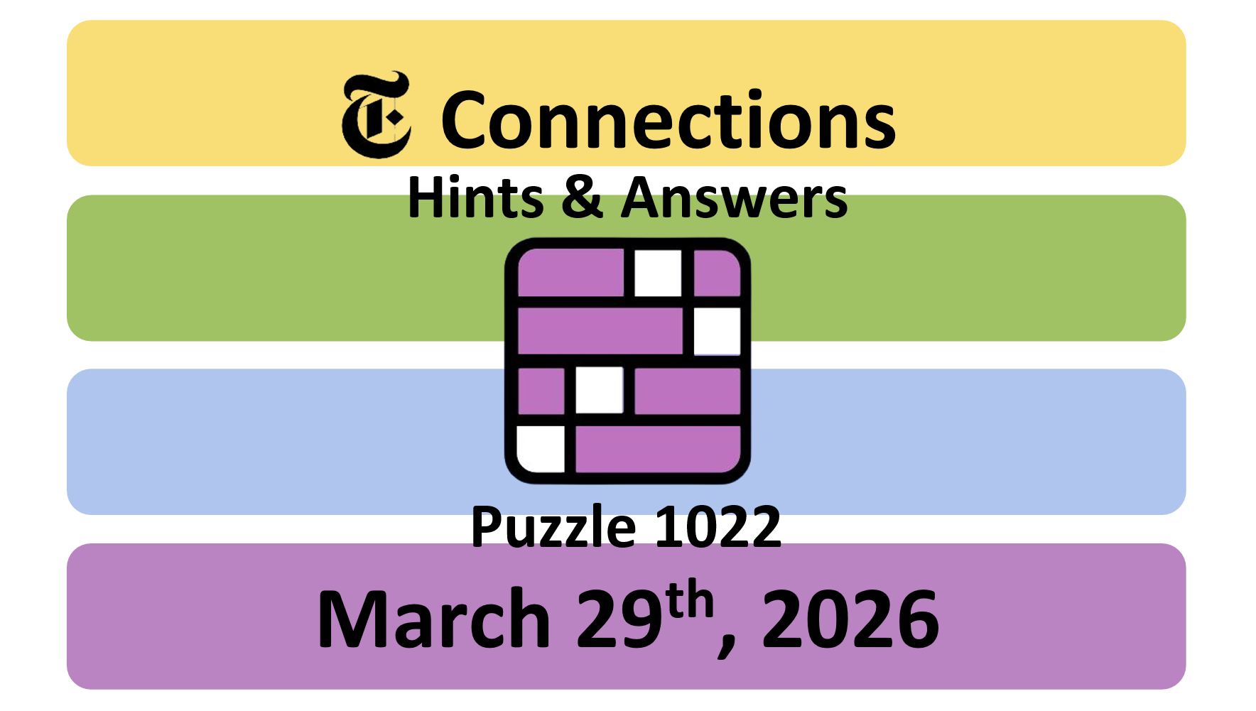 ‘Wordle’ Answer Today 1744 March 29th 2026 – Hints and Solution (3/29/26)