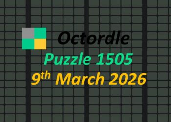 ‘Wordle’ Answer Today 1724 March 9th 2026 – Hints and Solution (3/9/26)