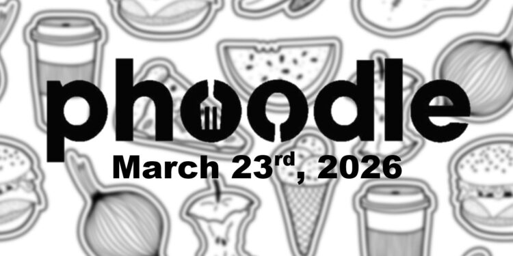 ‘Wordle’ Answer Today 1738 March 23rd 2026 – Hints and Solution (3/23/26)