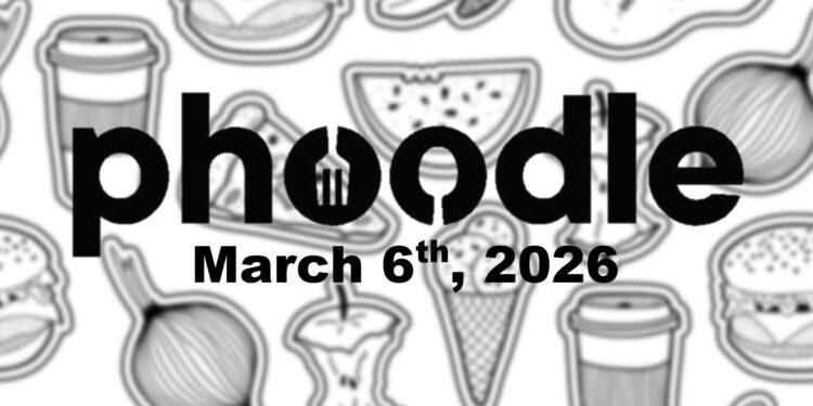 ‘Wordle’ Answer Today 1721 March 6th 2026 – Hints and Solution (3/6/26)