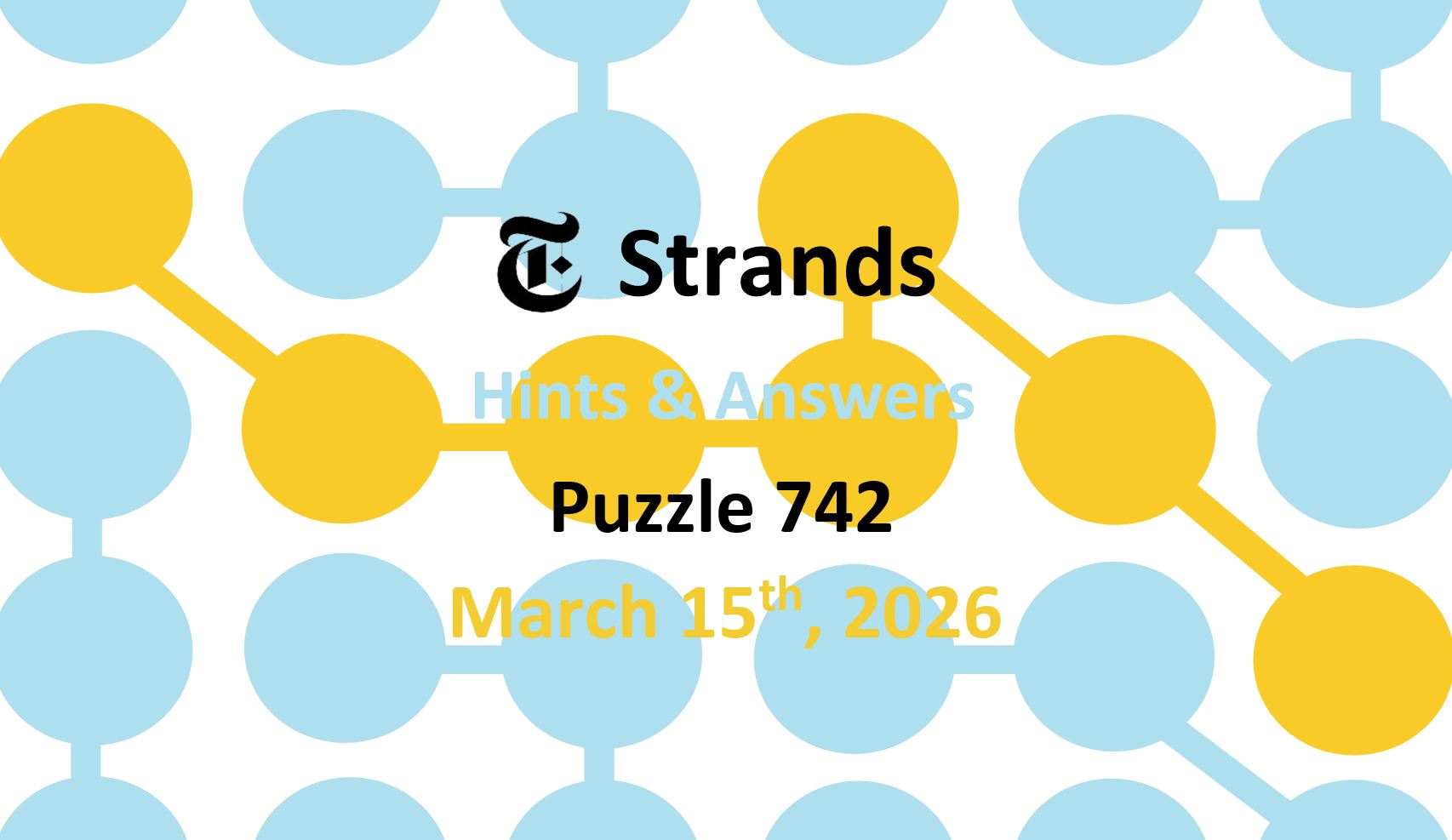 ‘Wordle’ Answer Today 1730 March 15th 2026 – Hints and Solution (3/15/26)