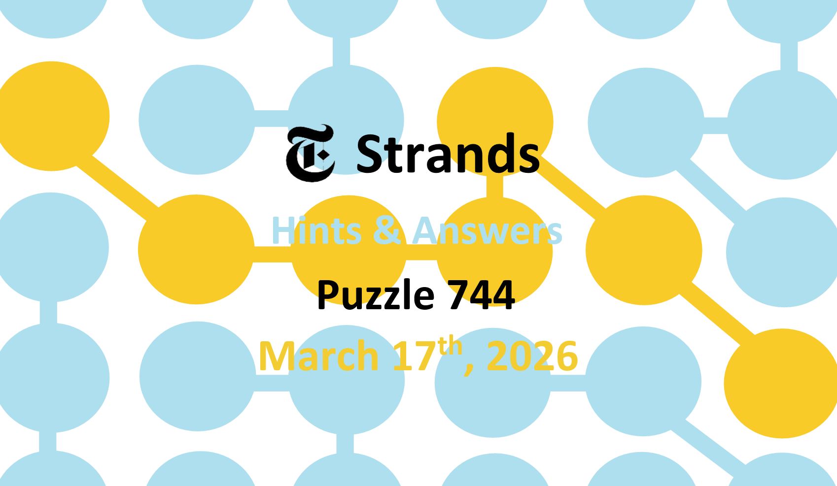 ‘Wordle’ Answer Today 1732 March 17th 2026 – Hints and Solution (3/17/26)