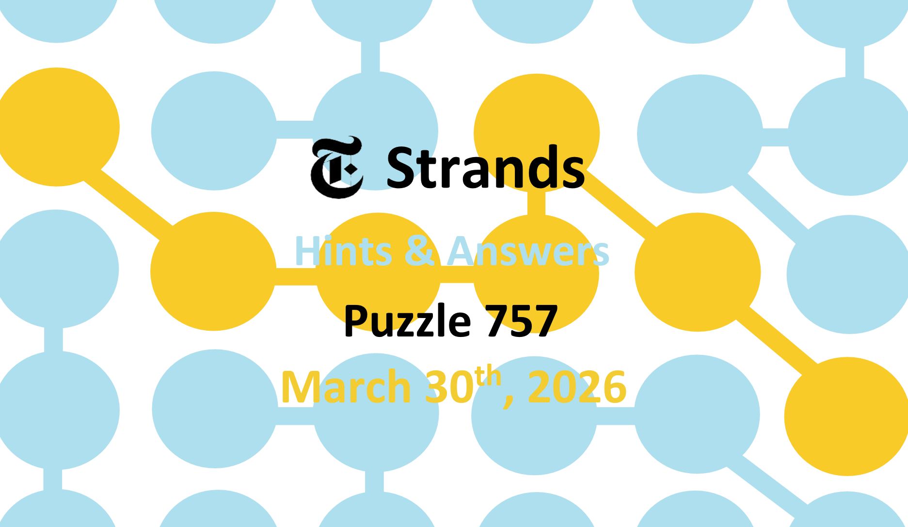 ‘Wordle’ Answer Today 1745 March 30th 2026 – Hints and Solution (3/30/26)