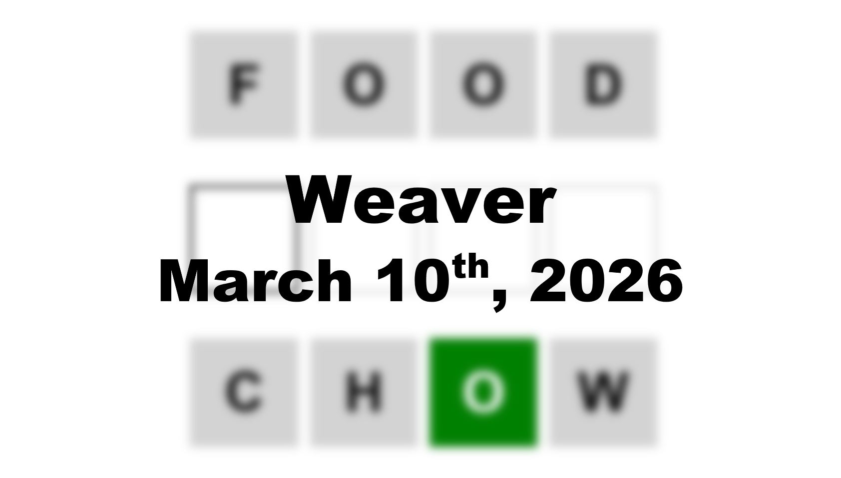 ‘Wordle’ Answer Today 1725 March 10th 2026 – Hints and Solution (3/10/26)