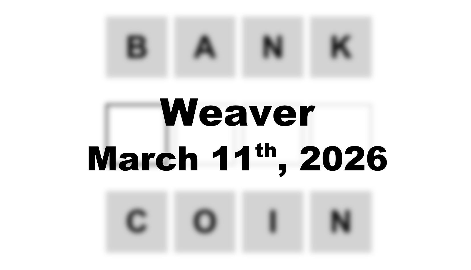 ‘Wordle’ Answer Today 1726 March 11th 2026 – Hints and Solution (3/11/26)