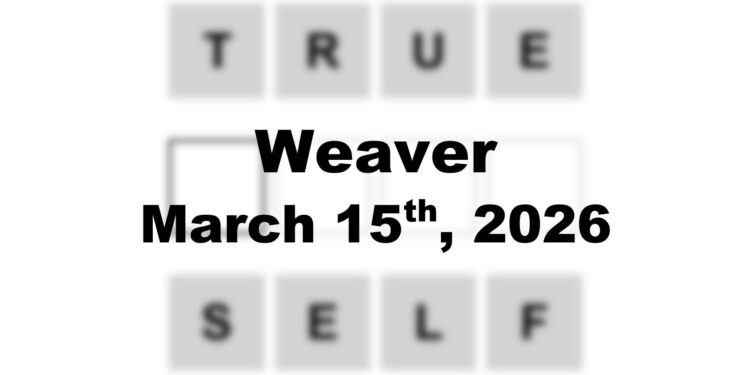 ‘Wordle’ Answer Today 1730 March 15th 2026 – Hints and Solution (3/15/26)