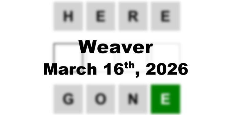 ‘Wordle’ Answer Today 1731 March 16th 2026 – Hints and Solution (3/16/26)