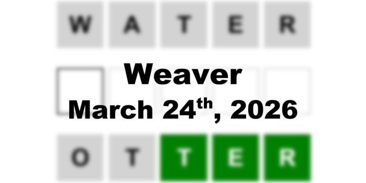 ‘Weaver’ Answer Today Pain to Pang: March 23rd 2026 Hints and Solution