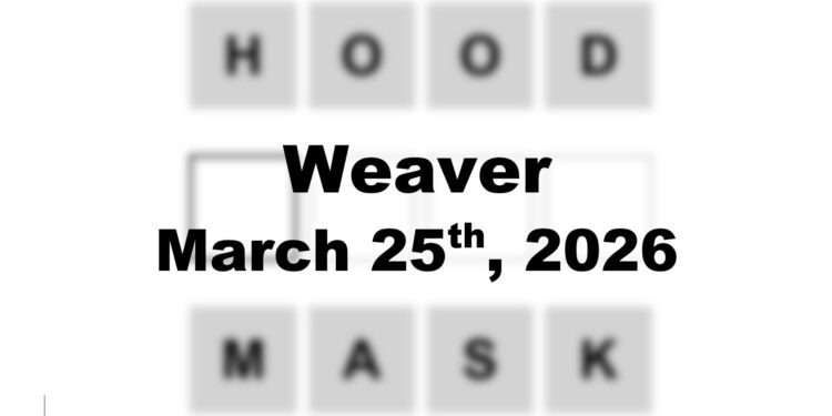 ‘Wordle’ Answer Today 1740 March 25th 2026 – Hints and Solution (3/25/26)