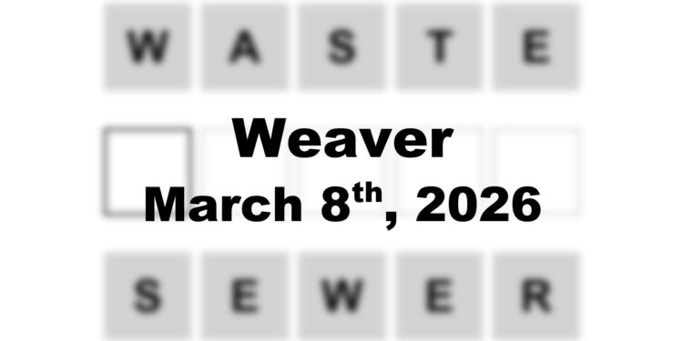 ‘Wordle’ Answer Today 1723 March 8th 2026 – Hints and Solution (3/8/26)