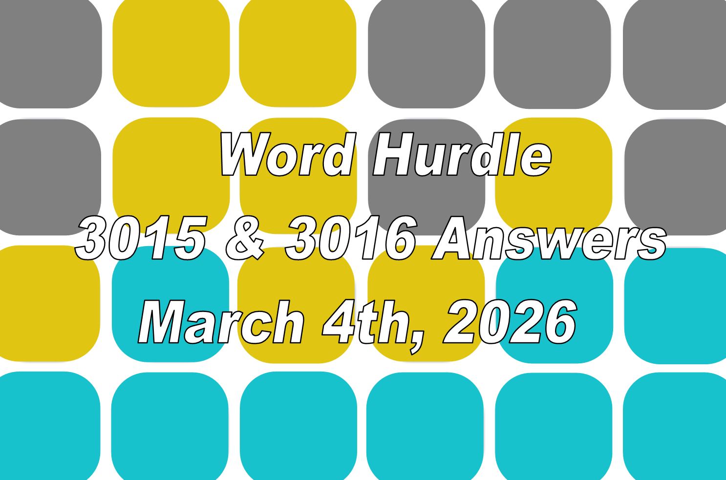 Daily ‘Octordle’ Answers 1499 March 3rd, 2026 – Hints and Solutions (3/3/26)