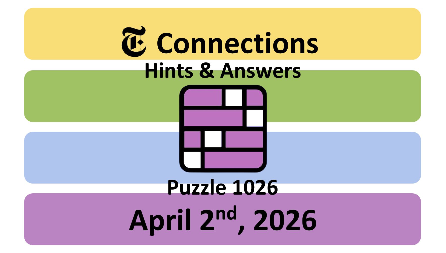 ‘Wordle’ Answer Today 1748 April 2nd 2026 – Hints and Solution (4/2/26)