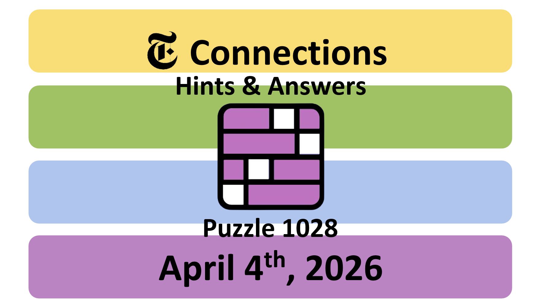 ‘Wordle’ Answer Today 1750 April 4th 2026 – Hints and Solution (4/4/26)
