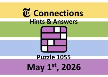 ‘Wordle’ Answer Today 1777 May 1st 2026 – Hints and Solution (5/1/26)