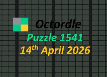 ‘Wordle’ Answer Today 1760 April 14th 2026 – Hints and Solution (4/14/26)